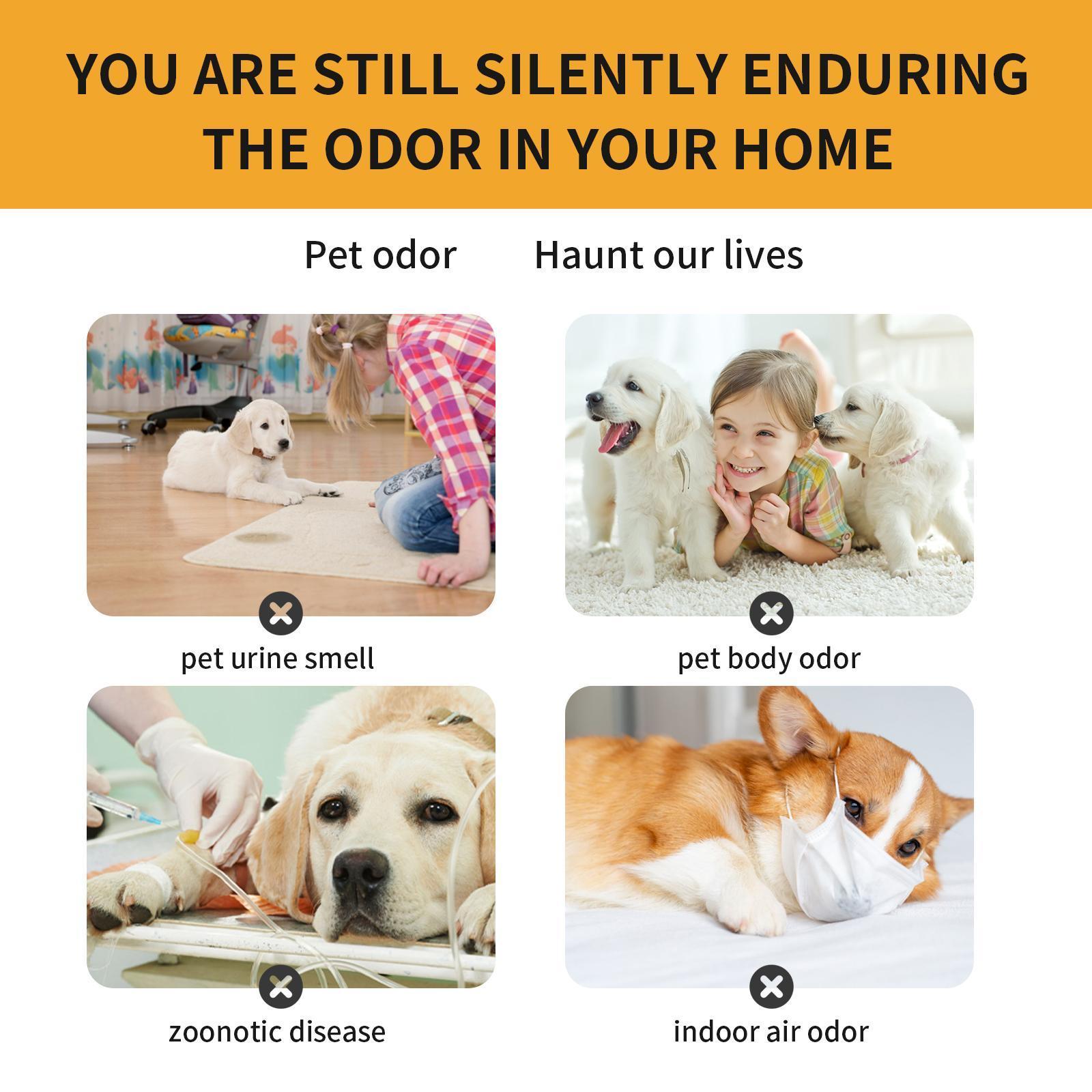 Deodorizer Spray Air Clean Pet Odor Indoor Long-lasting Air Freshener Deodorizer