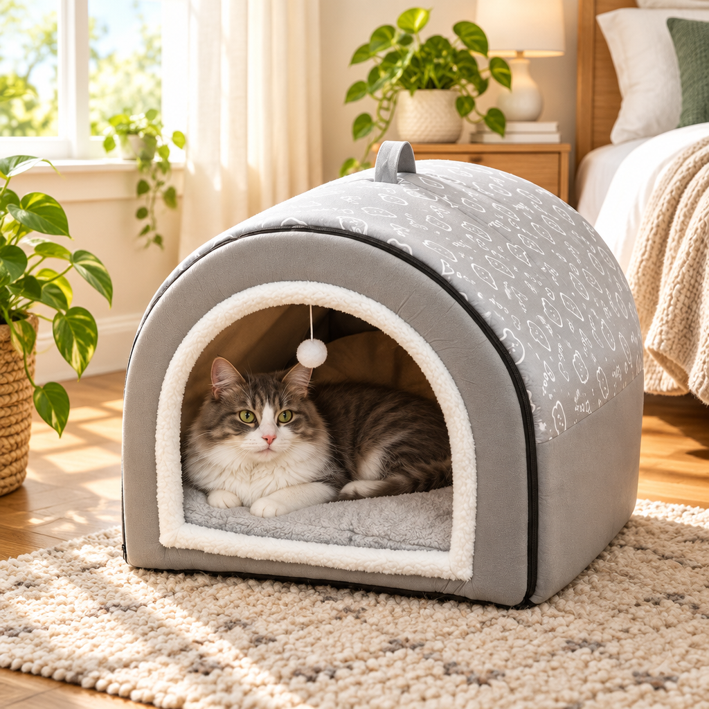 CozyPaws Dog Bed