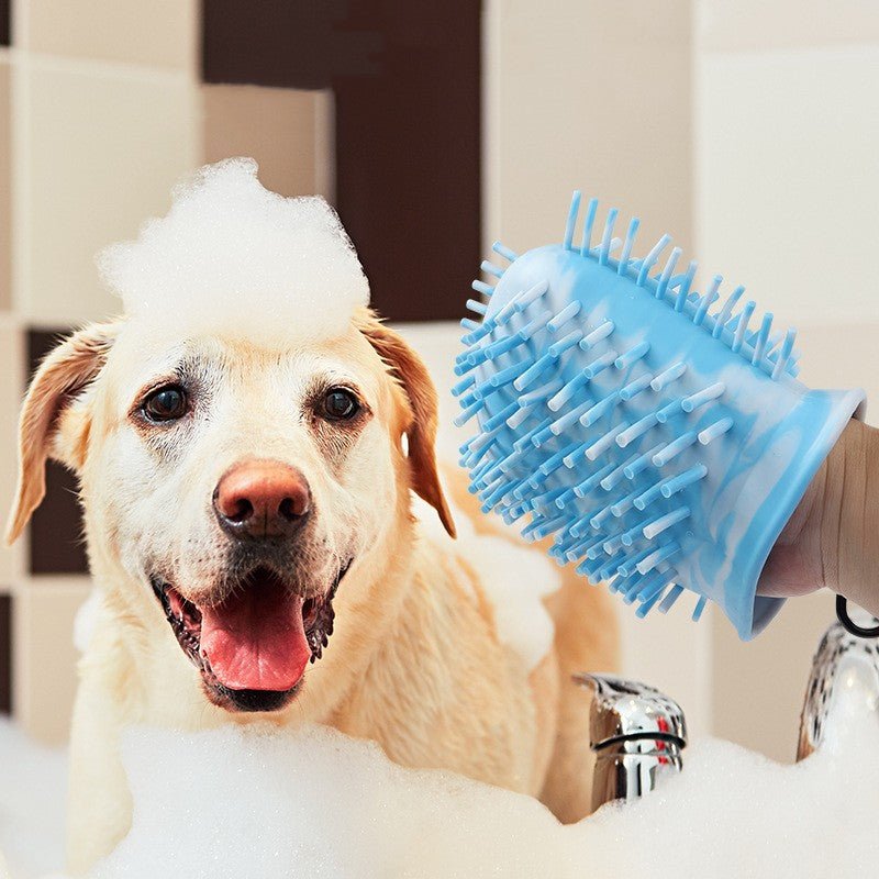 2 - in - 1 Dog Paw Cleaner & Scrubber Cup - Mascotitas