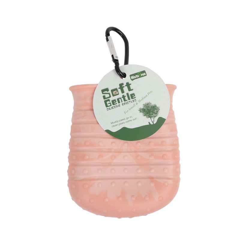 2 - in - 1 Dog Paw Cleaner & Scrubber Cup - Mascotitas