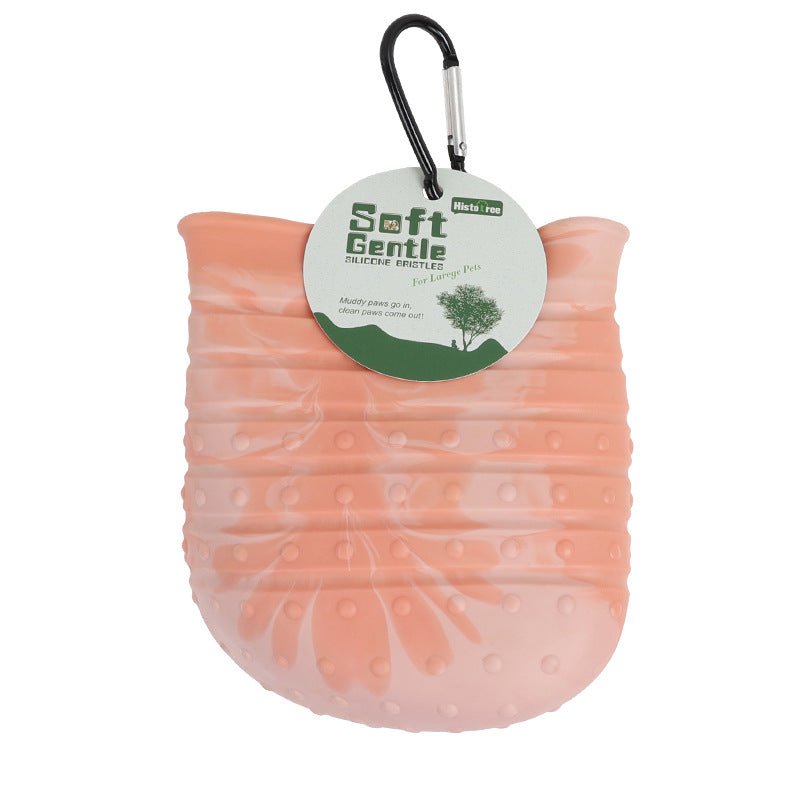 2 - in - 1 Dog Paw Cleaner & Scrubber Cup - Mascotitas