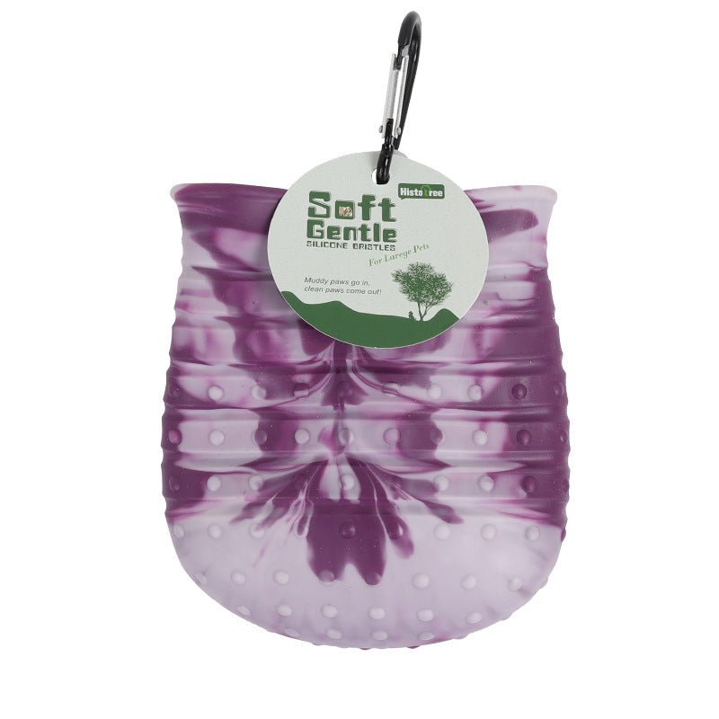 2 - in - 1 Dog Paw Cleaner & Scrubber Cup - Mascotitas