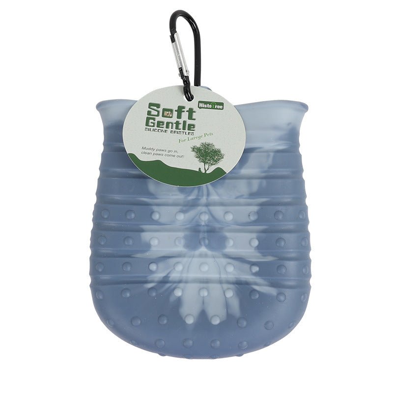 2 - in - 1 Dog Paw Cleaner & Scrubber Cup - Mascotitas