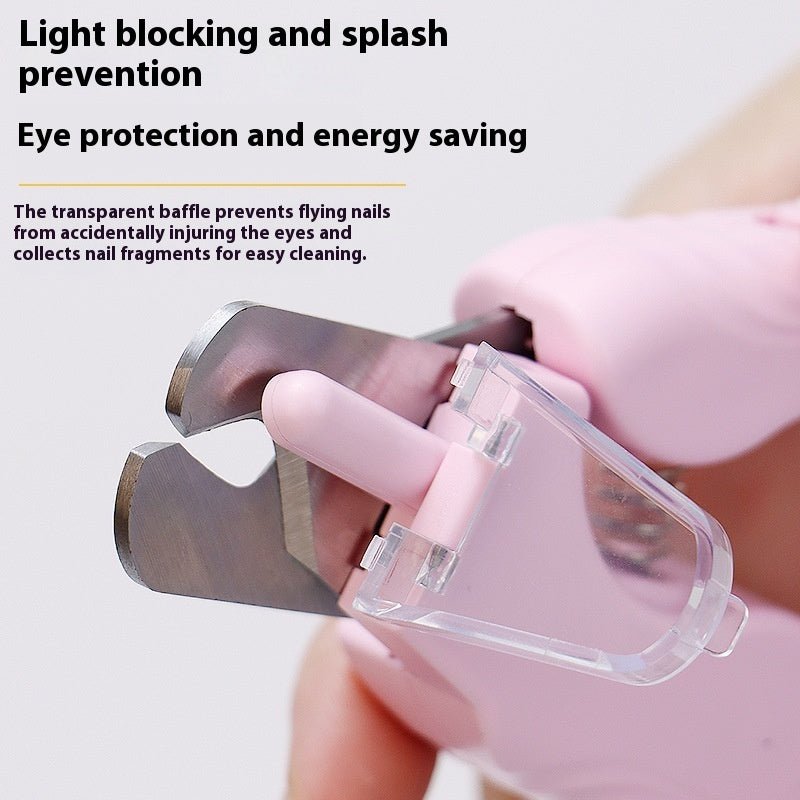 2 - in - 1 Pet Nail Clippers with LED Light - Mascotitas