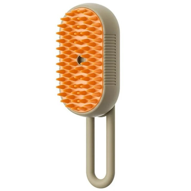 3 - in - 1 Electric Steam Brush for Cats & Dogs - Mascotitas