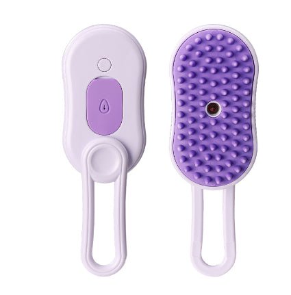 3 - in - 1 Electric Steam Brush for Cats & Dogs - Mascotitas