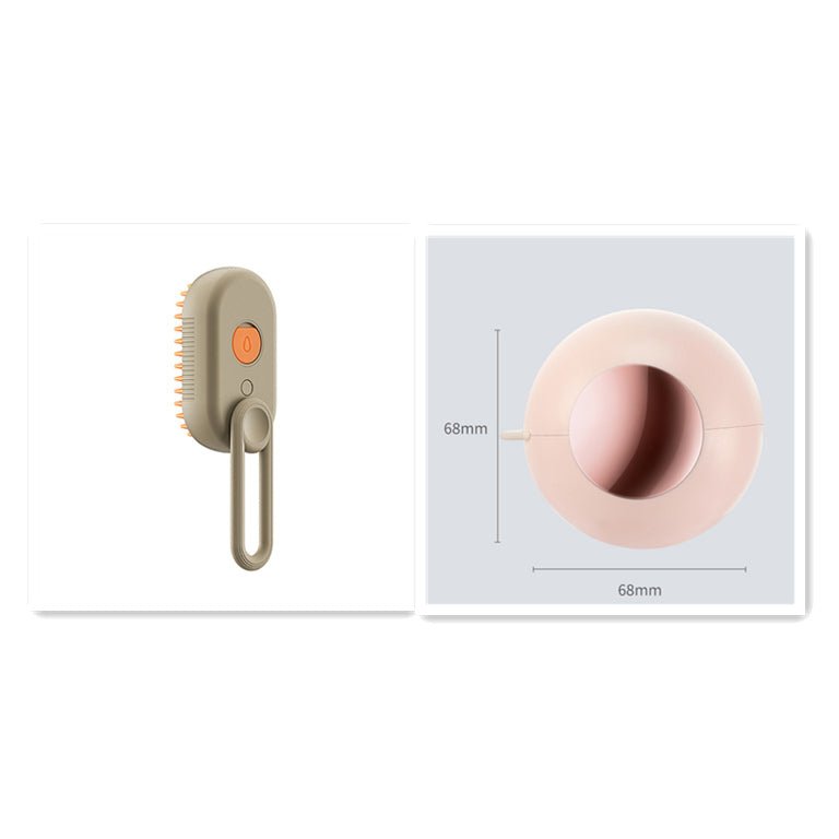 3 - in - 1 Electric Steam Brush for Cats & Dogs - Mascotitas