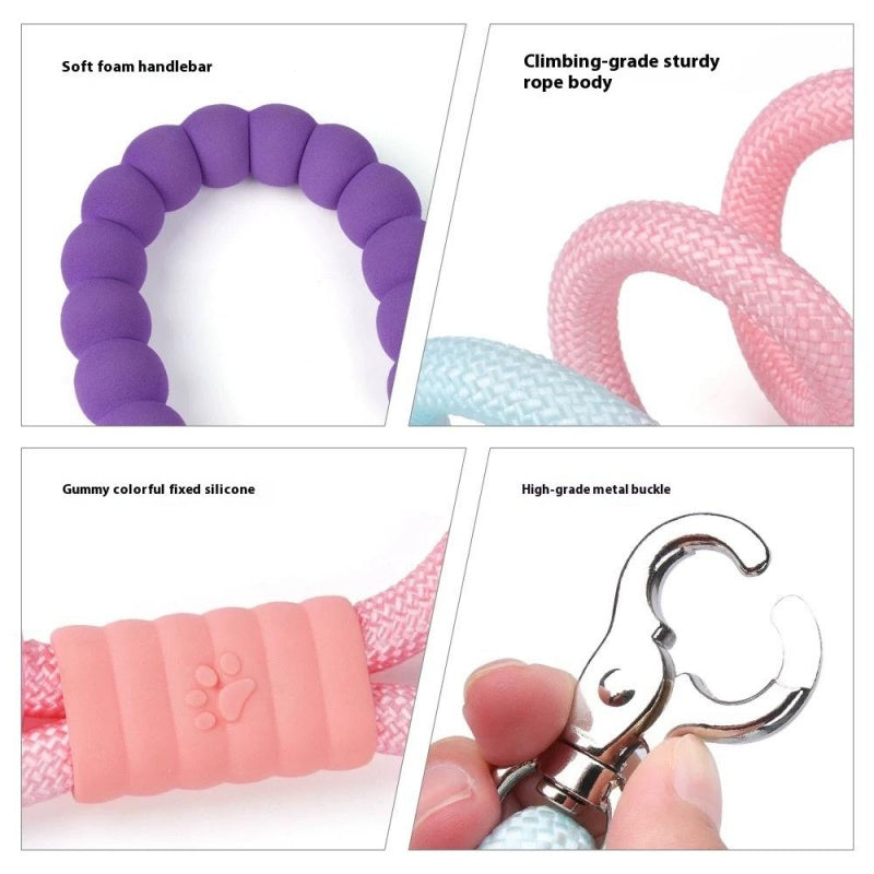 Explosion-proof Dog Leash For Small And Medium-sized Dogs.