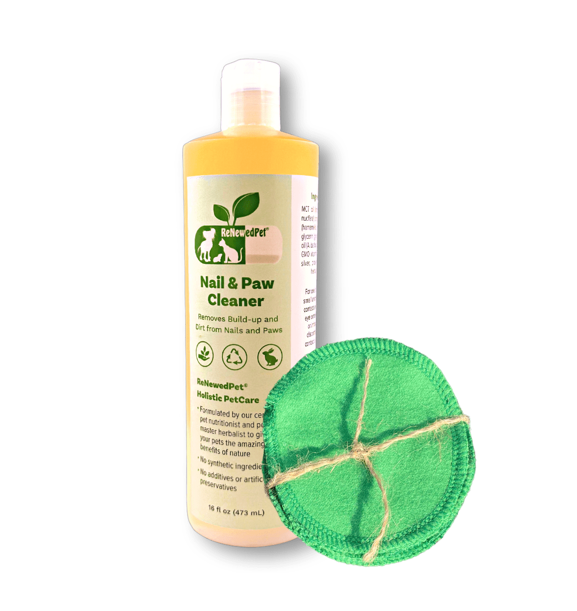 4 - ALL PETS NAIL/PAW CLEANER - Mascotitas