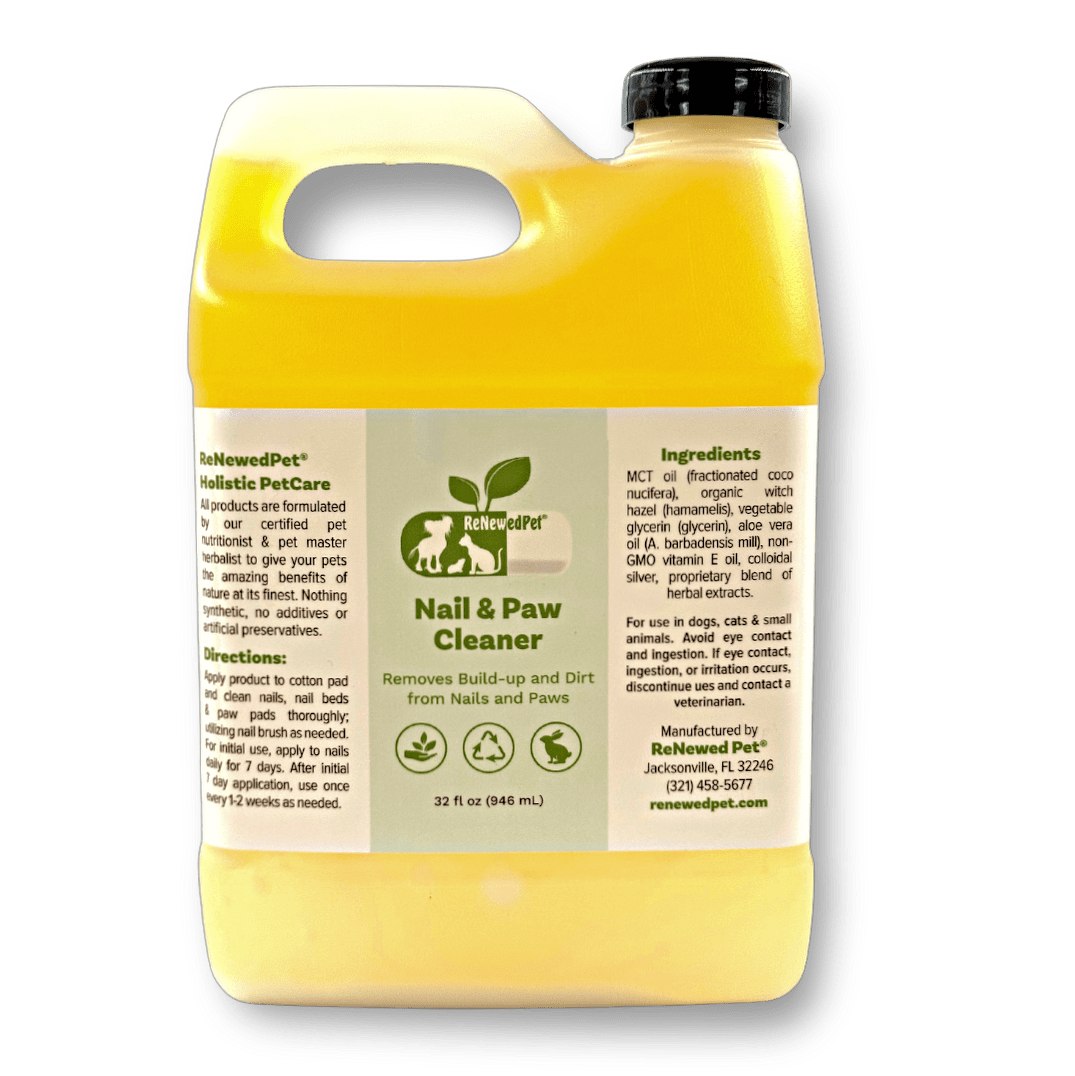 4 - ALL PETS NAIL/PAW CLEANER - Mascotitas
