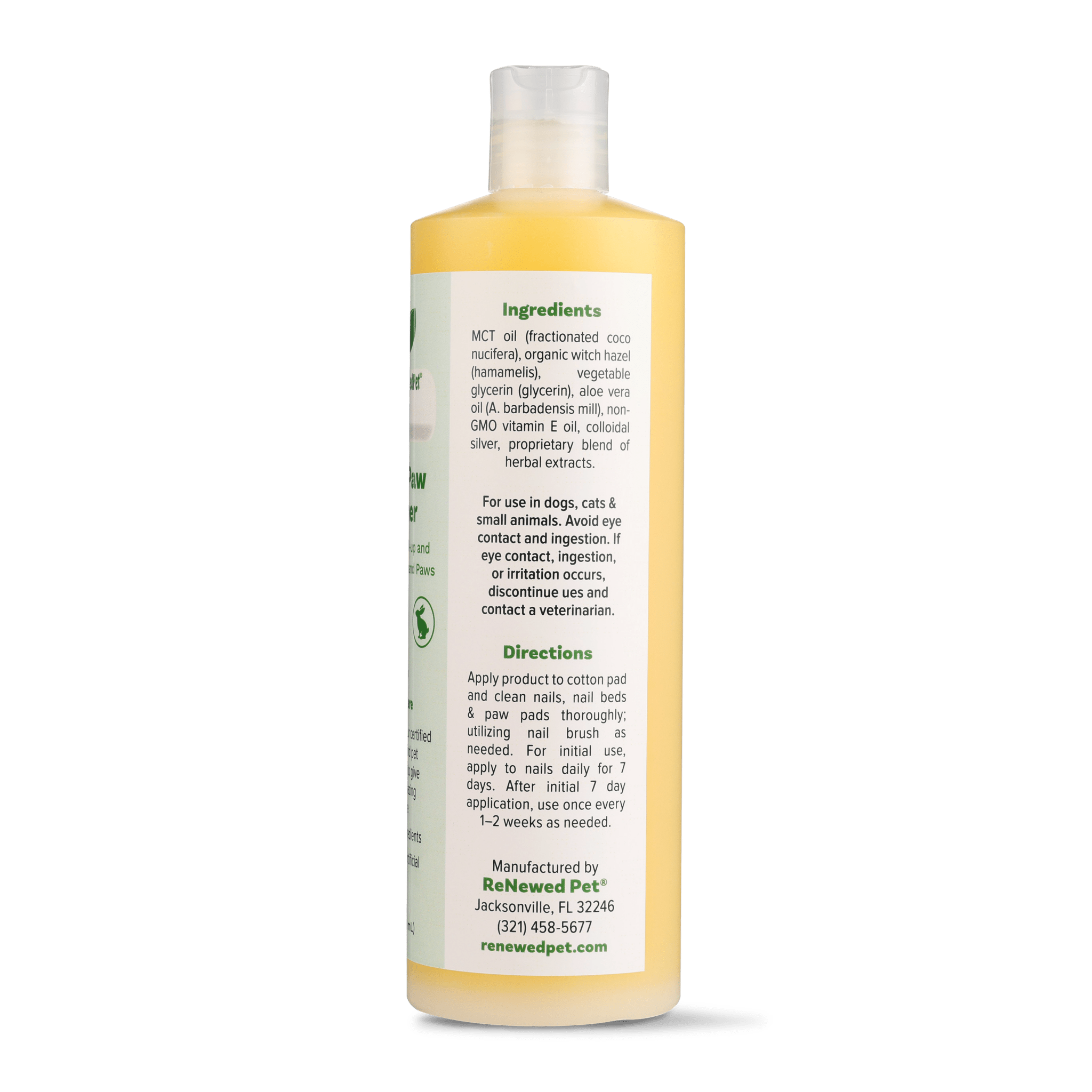 4 - ALL PETS NAIL/PAW CLEANER - Mascotitas