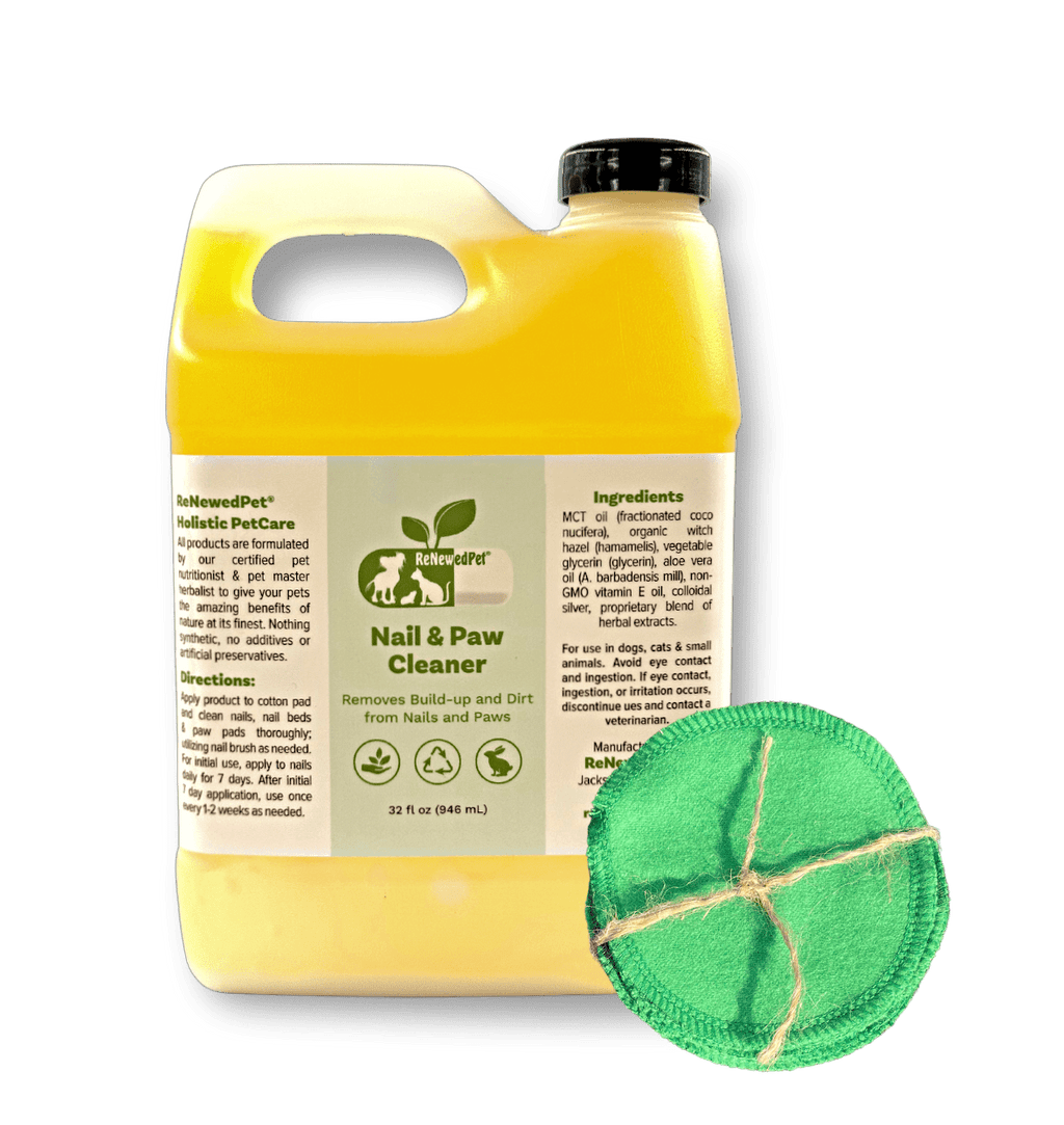 4 - ALL PETS NAIL/PAW CLEANER - Mascotitas