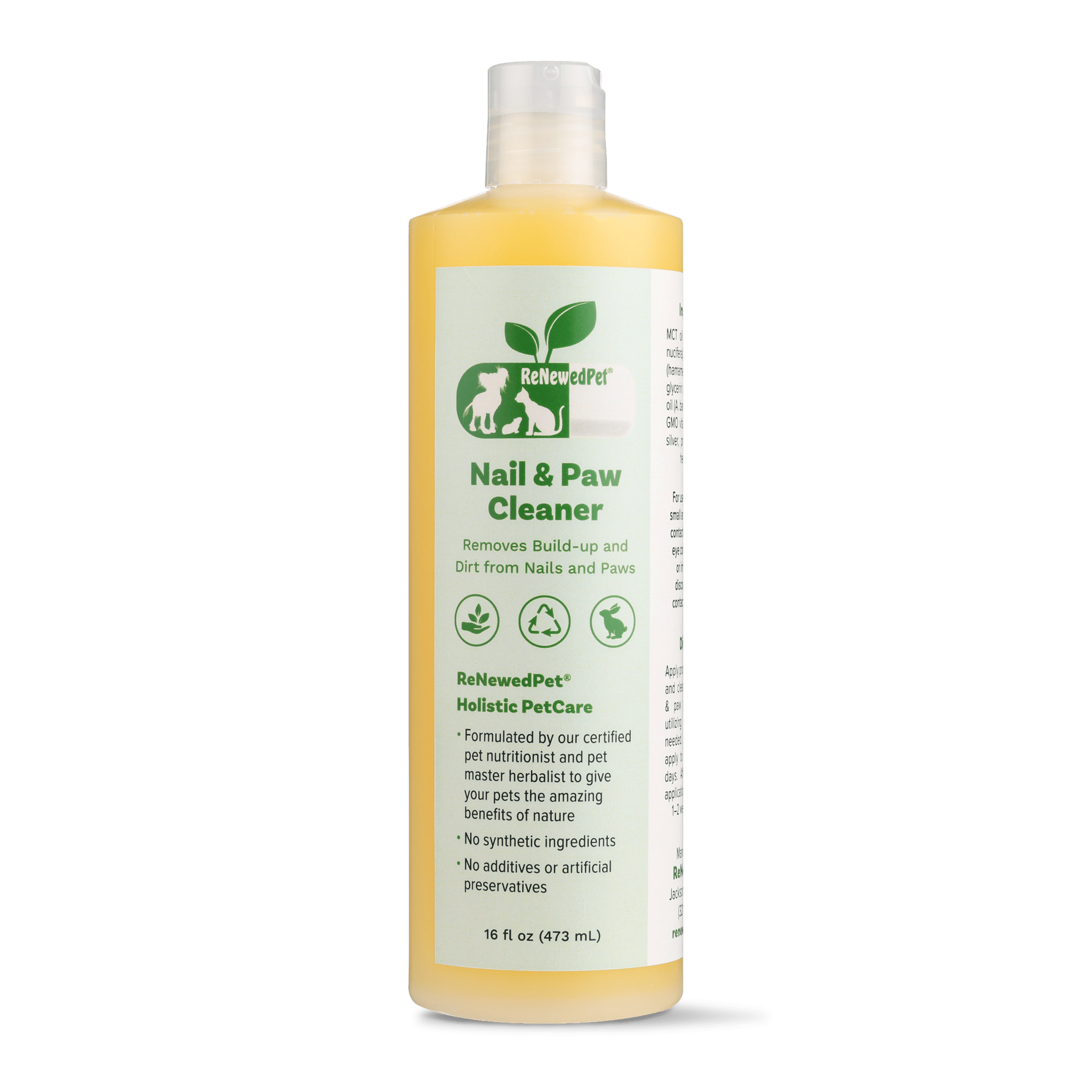 4 - ALL PETS NAIL/PAW CLEANER - Mascotitas