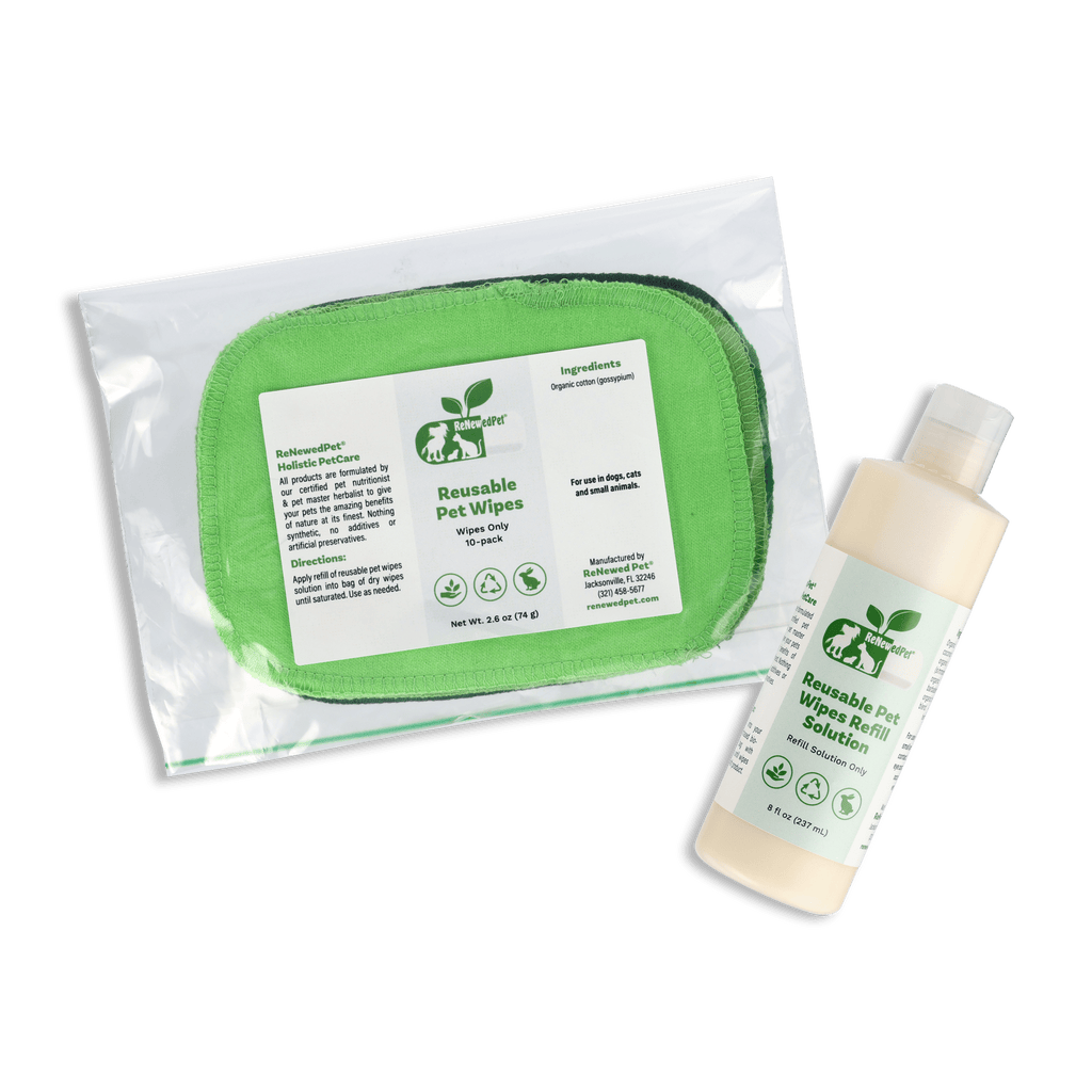 4 - ALL PETS REUSABLE PET WIPES - Mascotitas