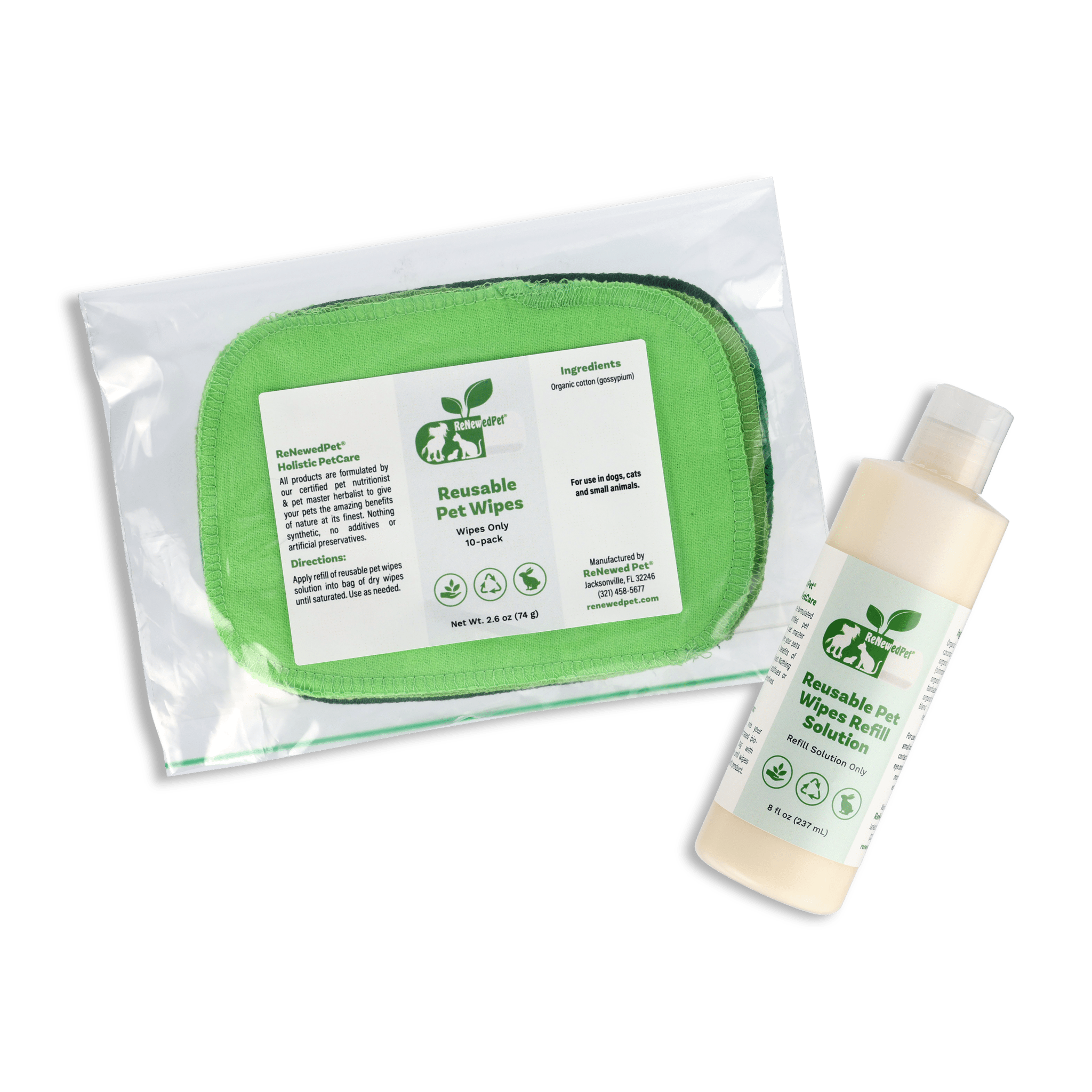 4 - ALL PETS REUSABLE PET WIPES - Mascotitas