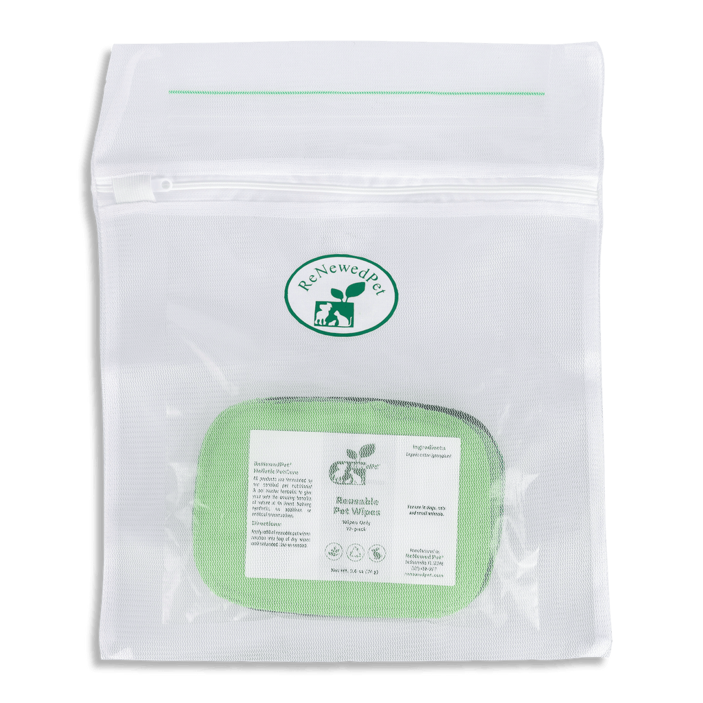 4 - ALL PETS REUSABLE PET WIPES - Mascotitas