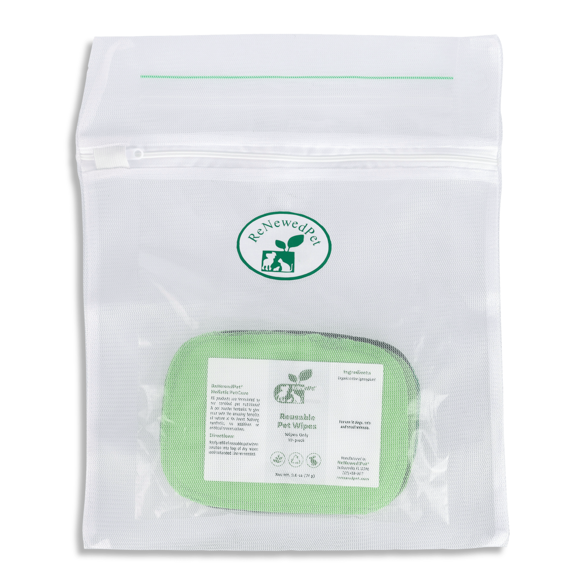4 - ALL PETS REUSABLE PET WIPES - Mascotitas