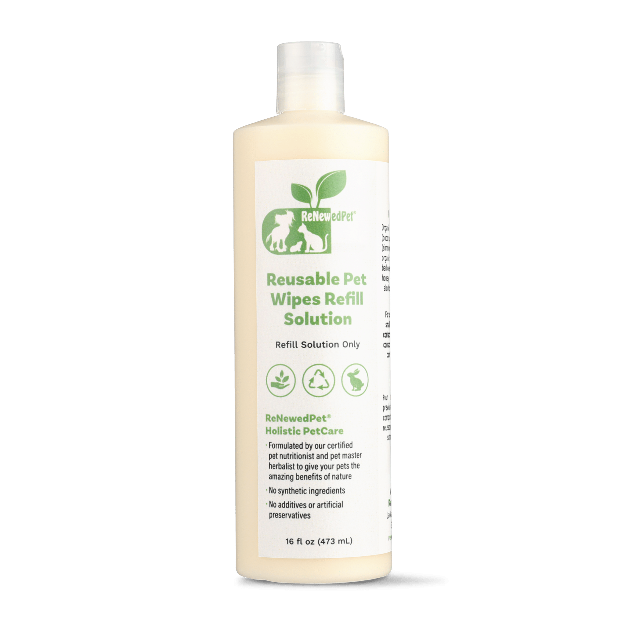 4 - ALL PETS REUSABLE PET WIPES - Mascotitas