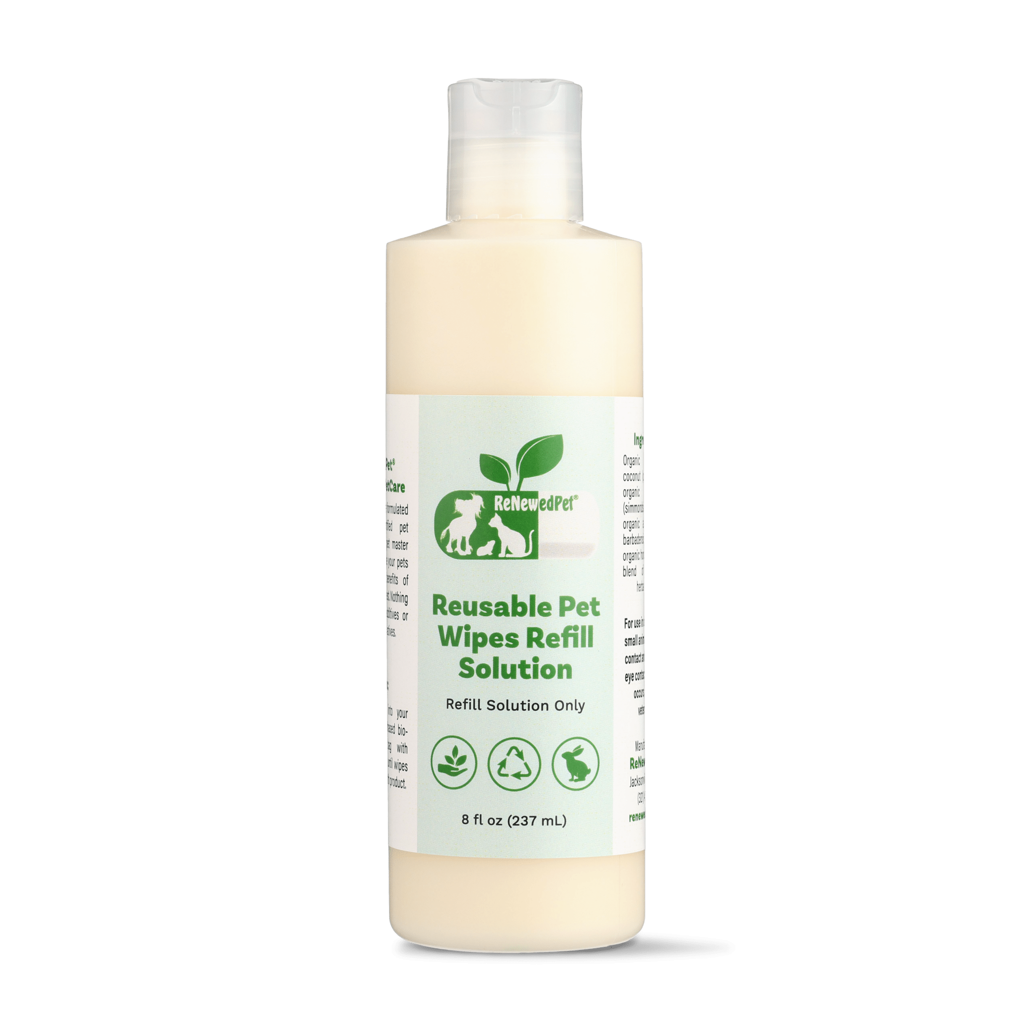 4 - ALL PETS REUSABLE PET WIPES - Mascotitas