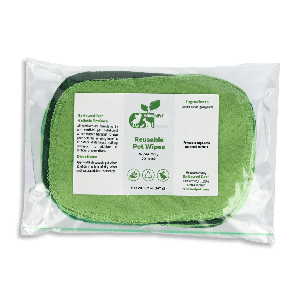4 - ALL PETS REUSABLE PET WIPES - Mascotitas