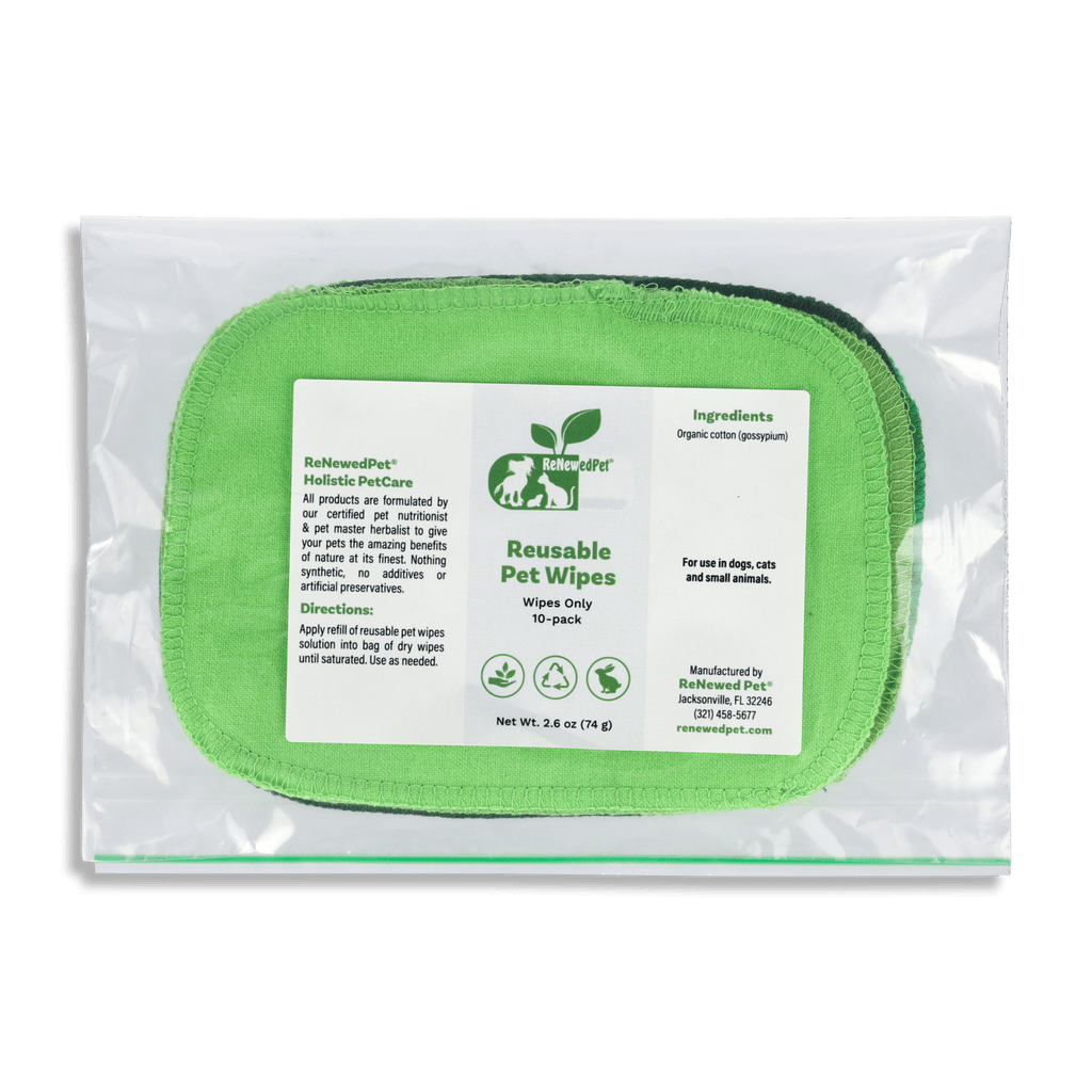 4 - ALL PETS REUSABLE PET WIPES - Mascotitas