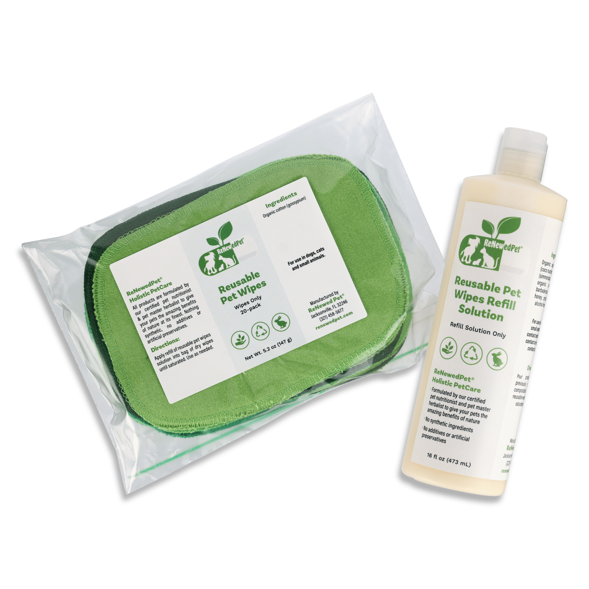4 - ALL PETS REUSABLE PET WIPES - Mascotitas