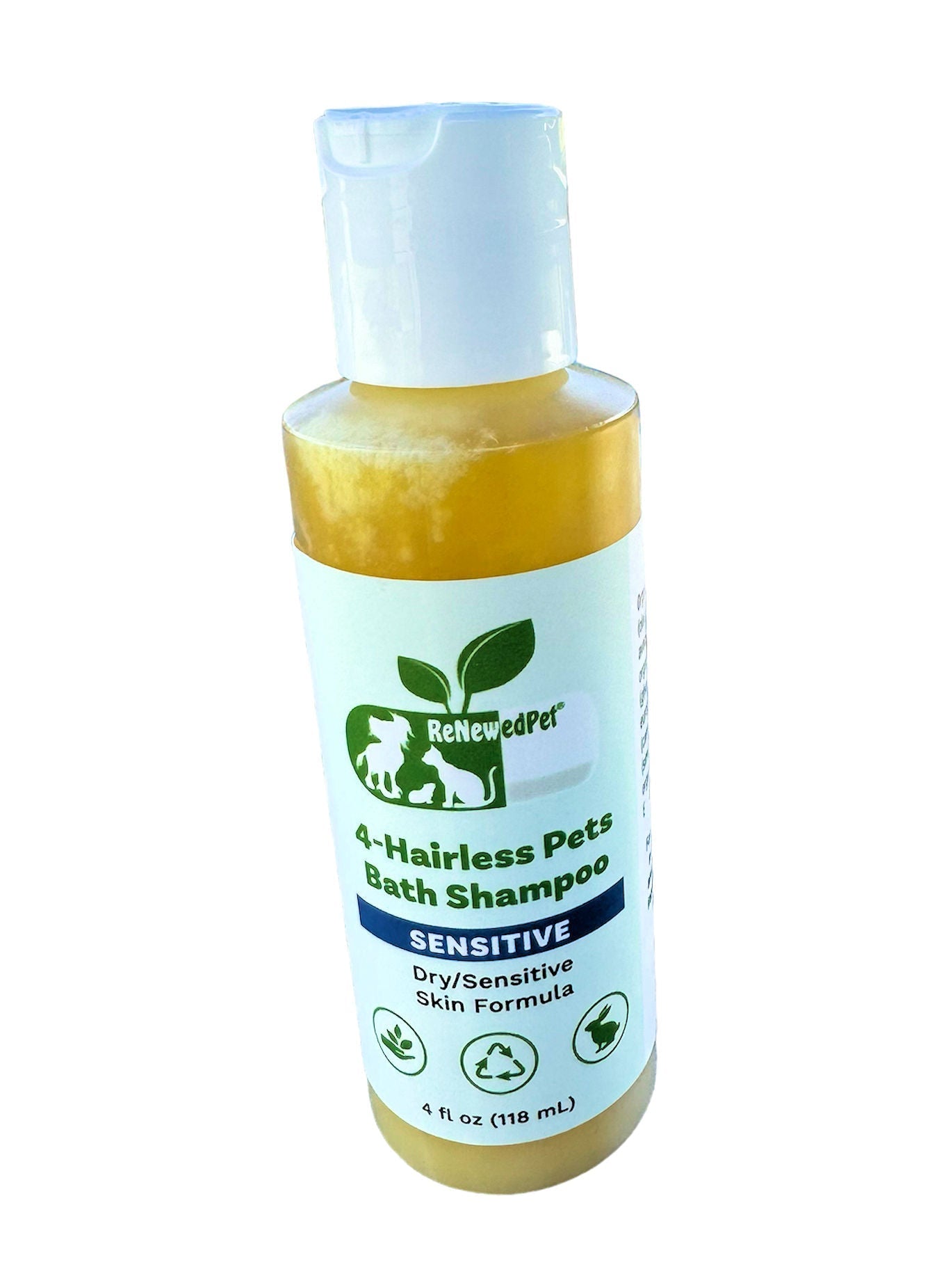 4 - HAIRLESS PETS SENSITIVE SHAMPOO - Mascotitas