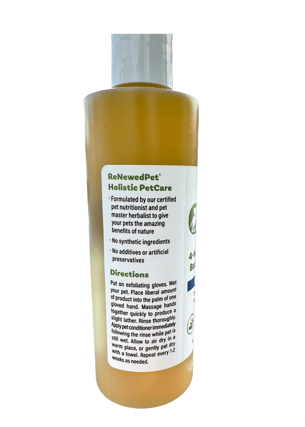 4 - HAIRLESS PETS SENSITIVE SHAMPOO - Mascotitas