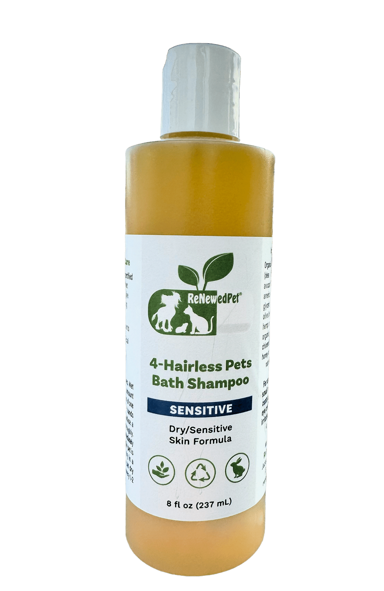 4 - HAIRLESS PETS SENSITIVE SHAMPOO - Mascotitas