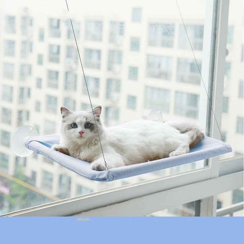 Cat Window Hammock with Suction Cups