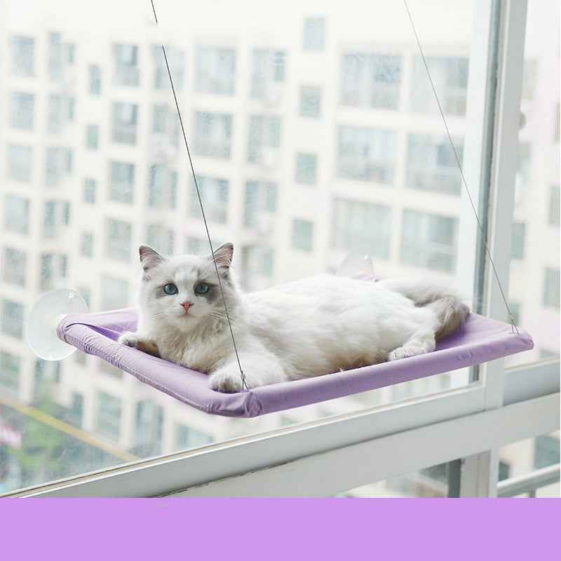 Cat Window Hammock with Suction Cups