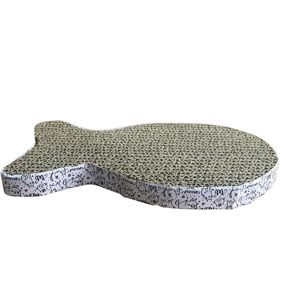 Cardboard cat scratcher