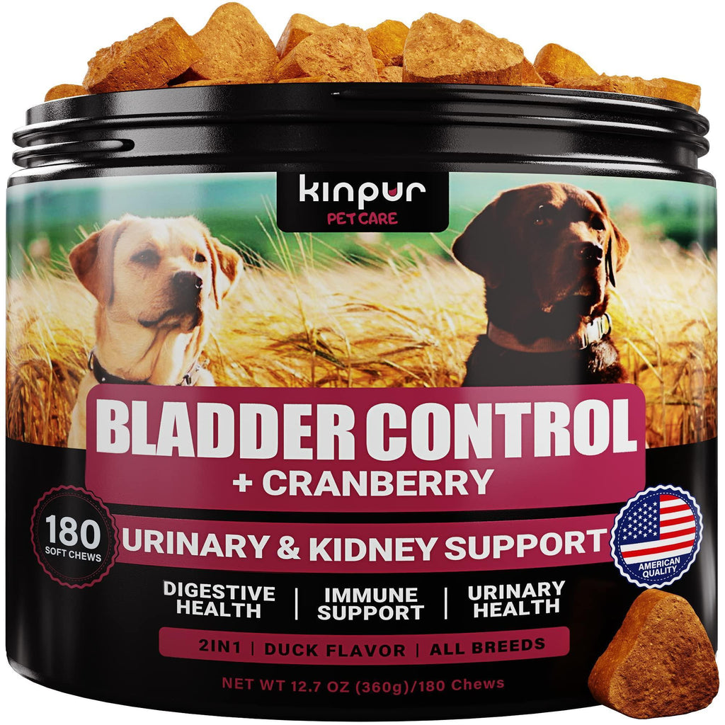 Cranberry Chews for Dogs — Urinary Support