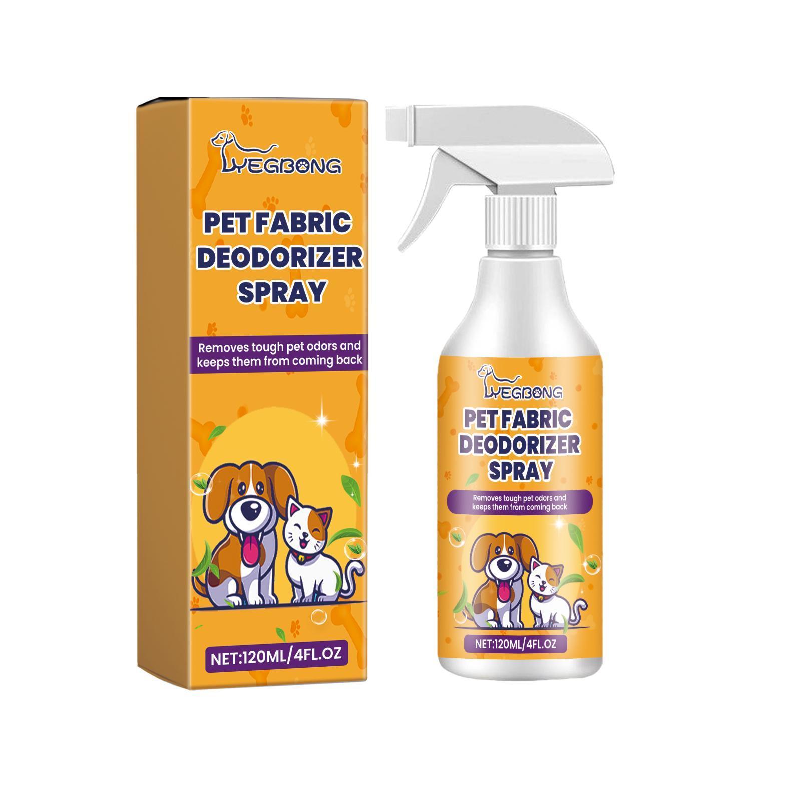 Deodorizer Spray Air Clean Pet Odor Indoor Long-lasting Air Freshener Deodorizer