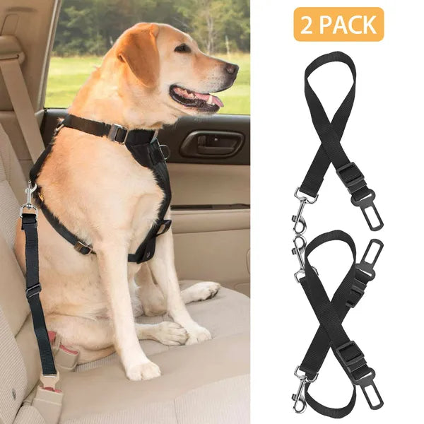 Pet Dog Seat Belt Leash Adjustable Pet Dog Cat