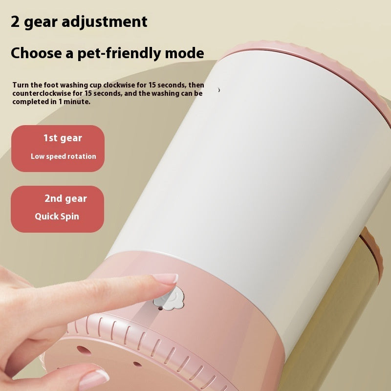 Electric Paw Washing Machine for Dogs & Cats