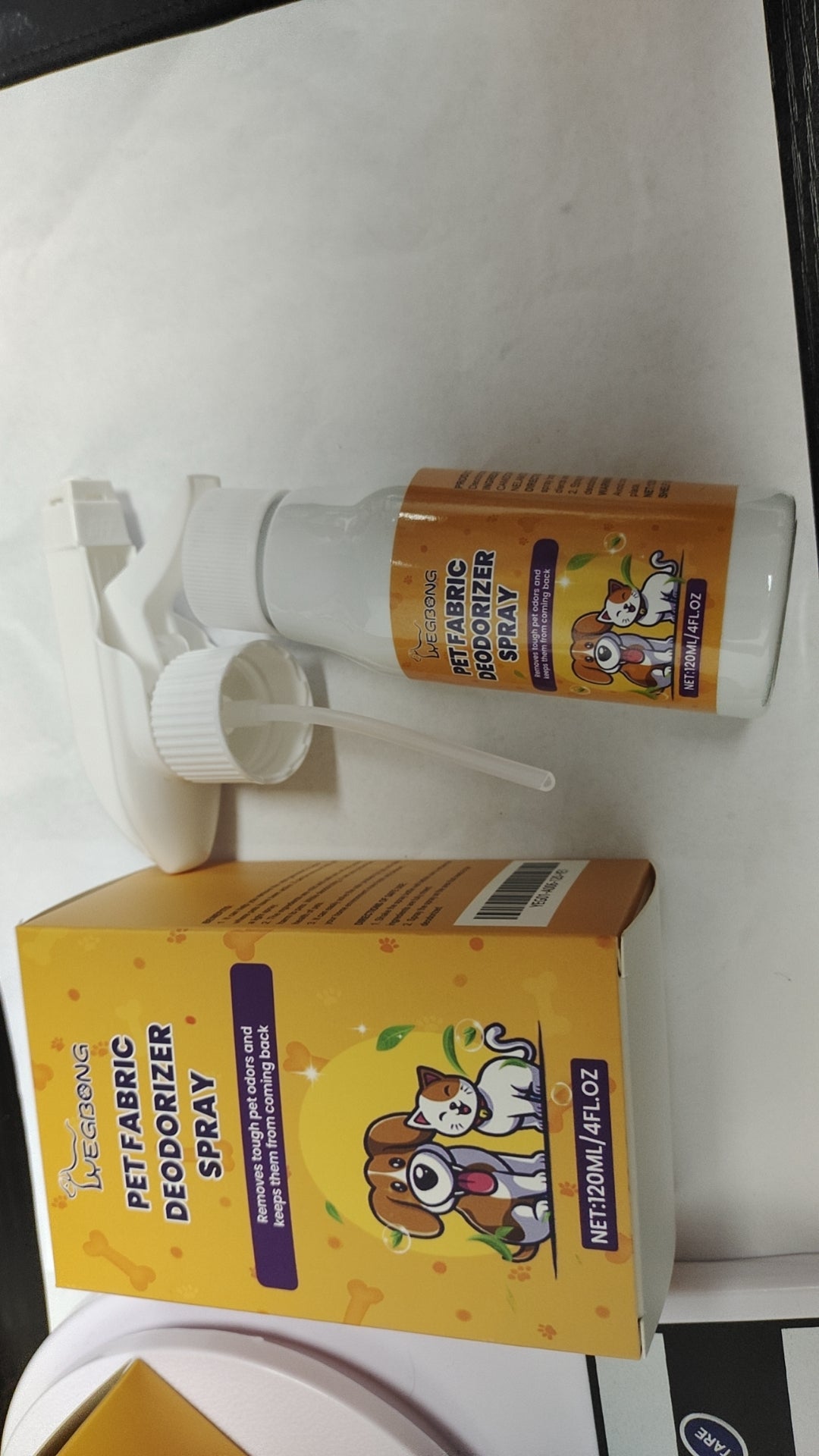 Deodorizer Spray Air Clean Pet Odor Indoor Long-lasting Air Freshener Deodorizer