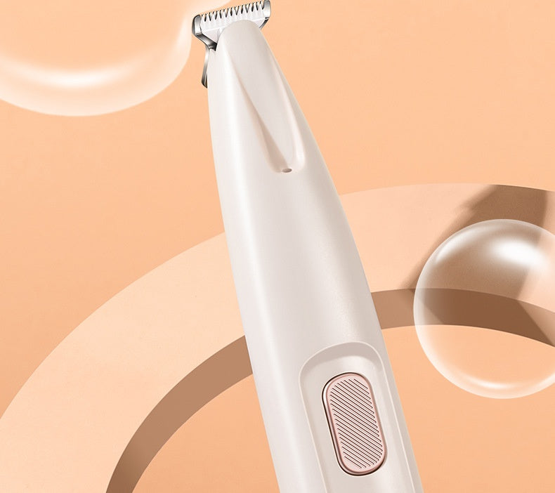 Waterproof Pet Paw Trimmer with LED Display