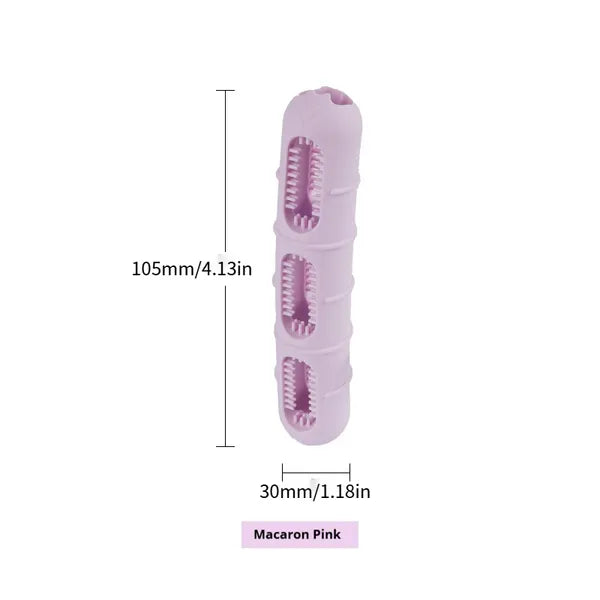 Dog Chew Toy & Teeth Cleaning Brush