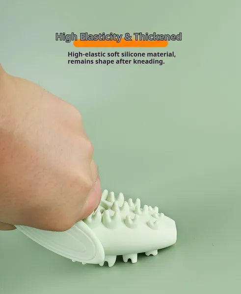 Silicone Corn Chew Toy for Dogs — All Sizes