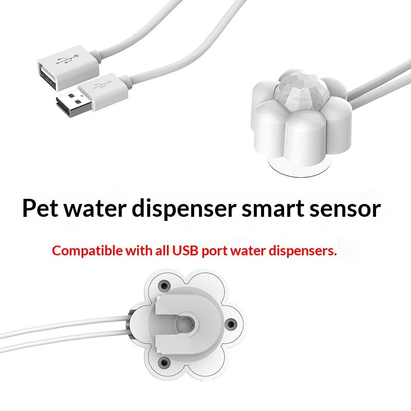 Stainless Steel Smart Pet Water Dispenser Automatic Circulation Large Capacity