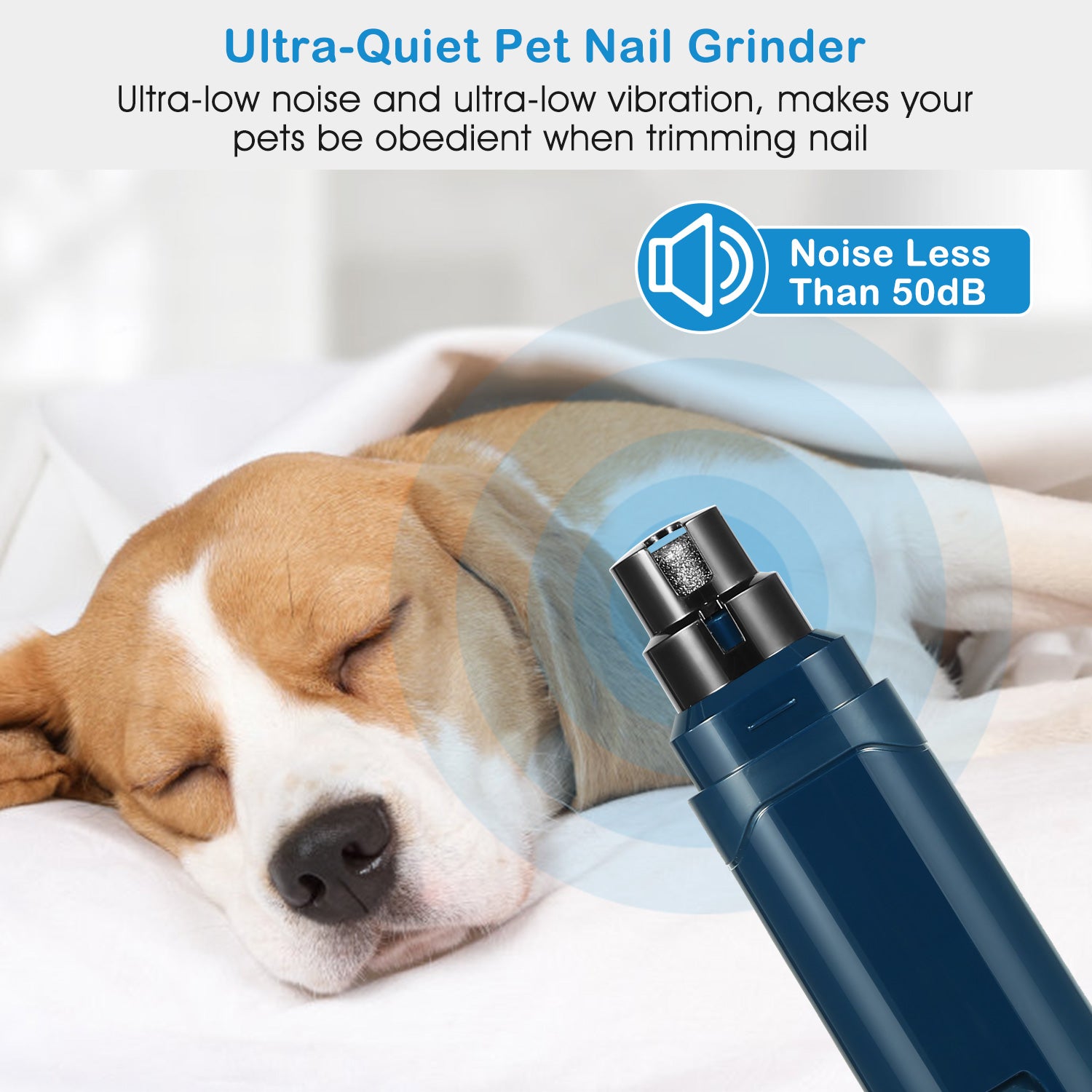 Pet Nail Grinder for Dogs