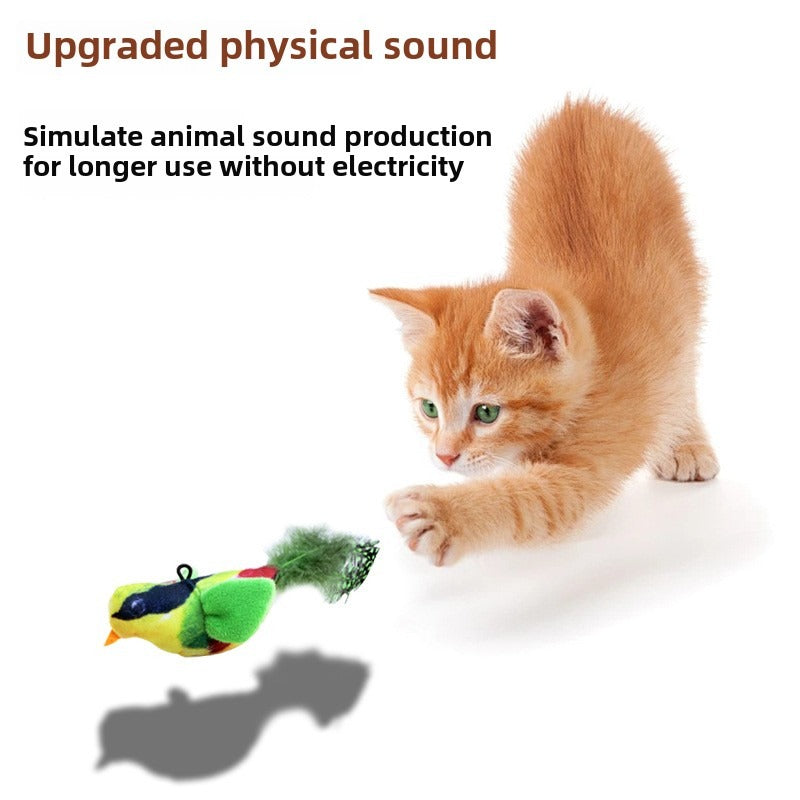Sound Bird Toy for Cats & Dogs