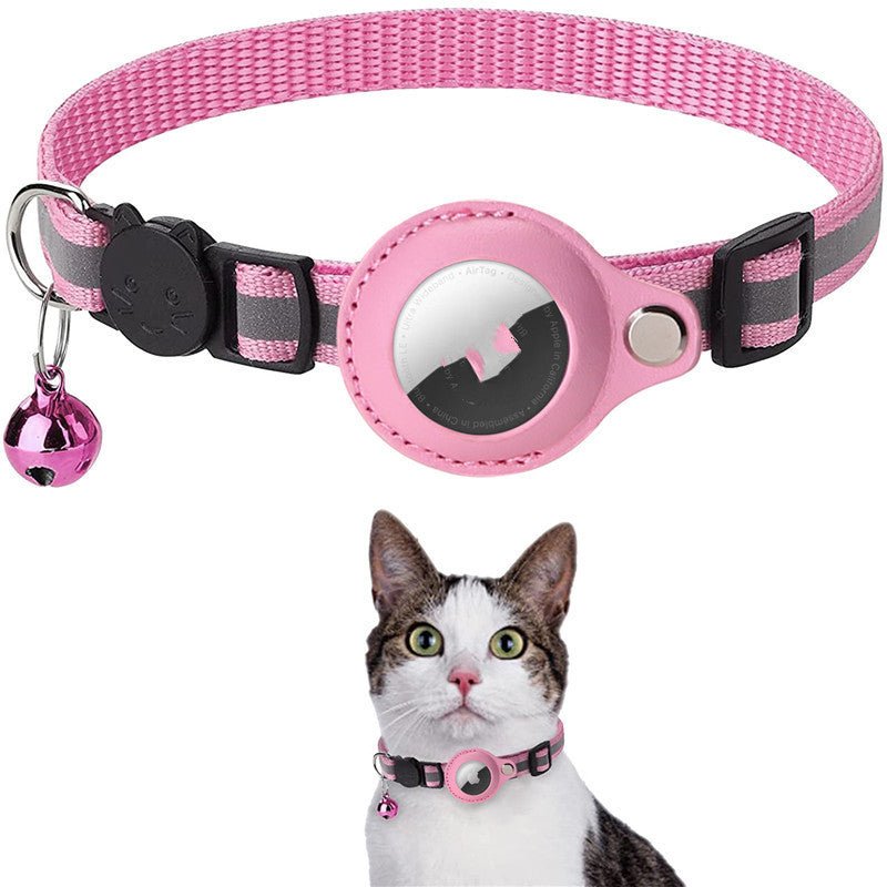 AirTag Pet Collar — Reflective & Waterproof - Mascotitas