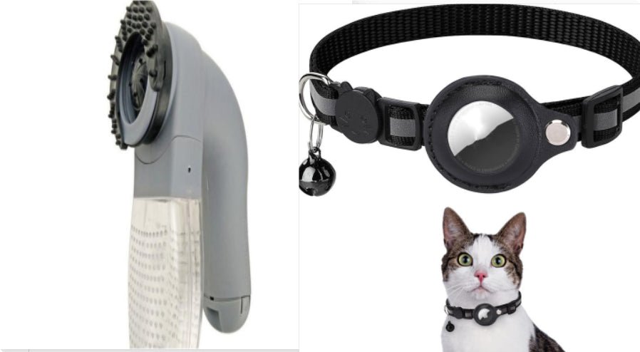 AirTag Pet Collar — Reflective & Waterproof - Mascotitas