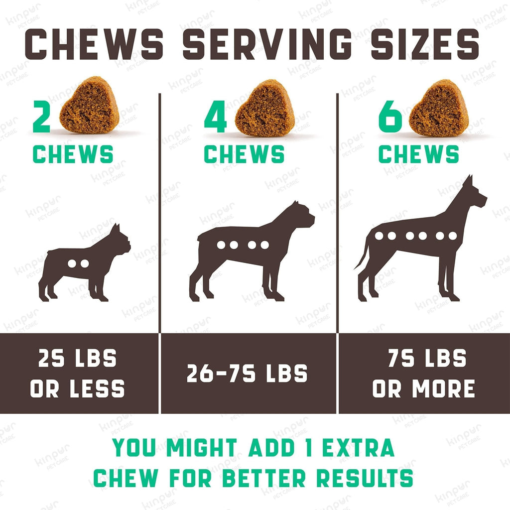 Allergy Relief Chews with Omega & Probiotics - Mascotitas