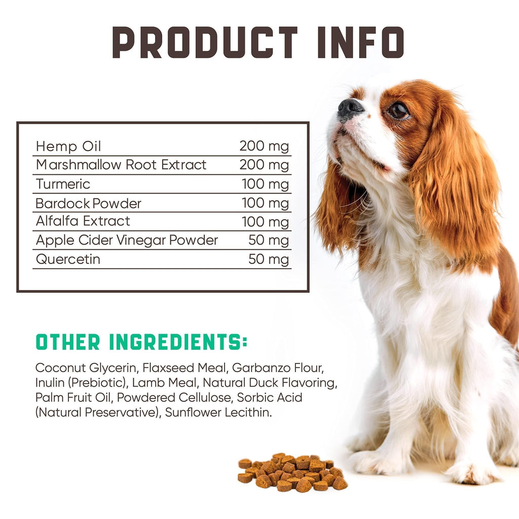 Allergy Relief Chews with Omega & Probiotics - Mascotitas