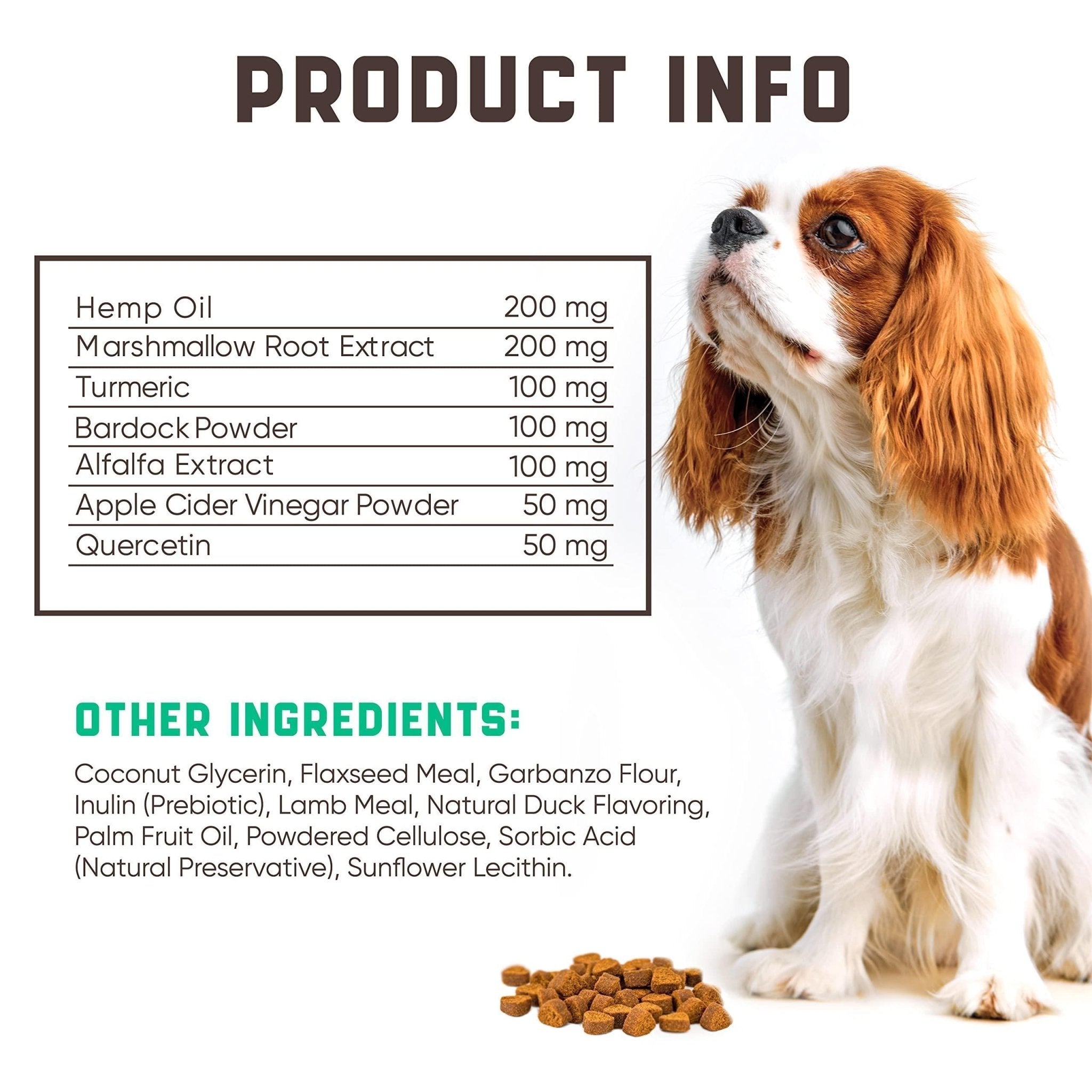 Allergy Relief Chews with Omega & Probiotics - Mascotitas