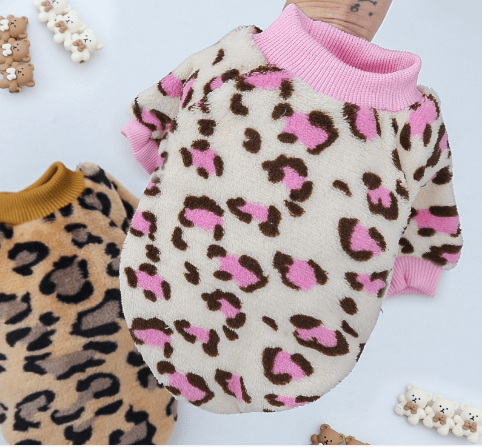 Autumn Winter Warm Pajamas Jacket for Puppies - Mascotitas