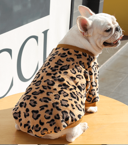 Autumn Winter Warm Pajamas Jacket for Puppies - Mascotitas